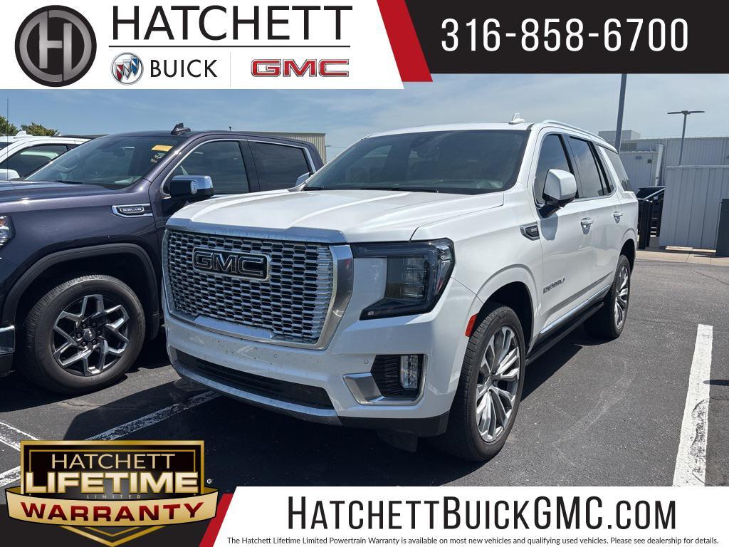 used 2021 GMC Yukon car, priced at $55,674