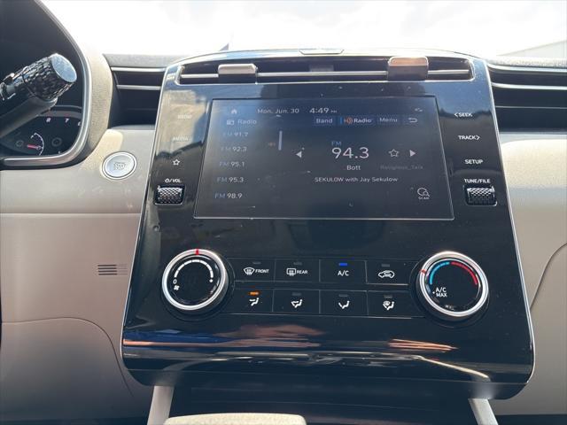 used 2023 Hyundai Tucson car, priced at $29,261
