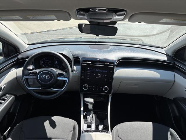 used 2023 Hyundai Tucson car, priced at $29,261