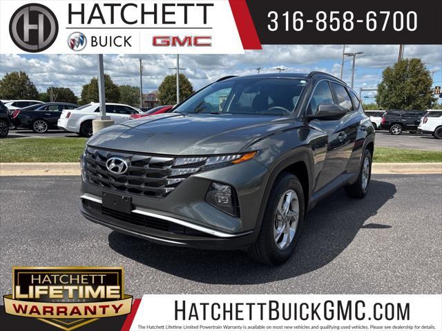 used 2023 Hyundai Tucson car, priced at $29,261
