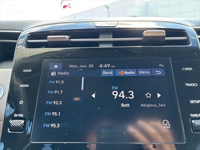used 2023 Hyundai Tucson car, priced at $29,261