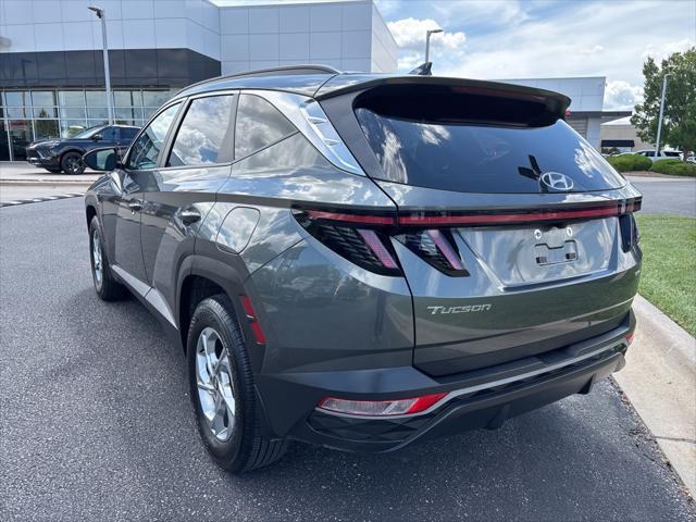 used 2023 Hyundai Tucson car, priced at $29,261