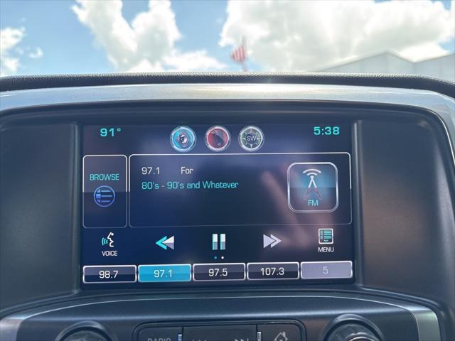 used 2015 Chevrolet Silverado 1500 car, priced at $20,648