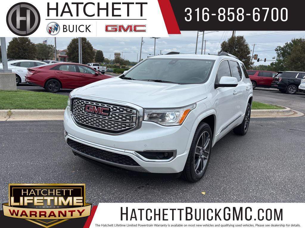 used 2017 GMC Acadia car, priced at $15,387