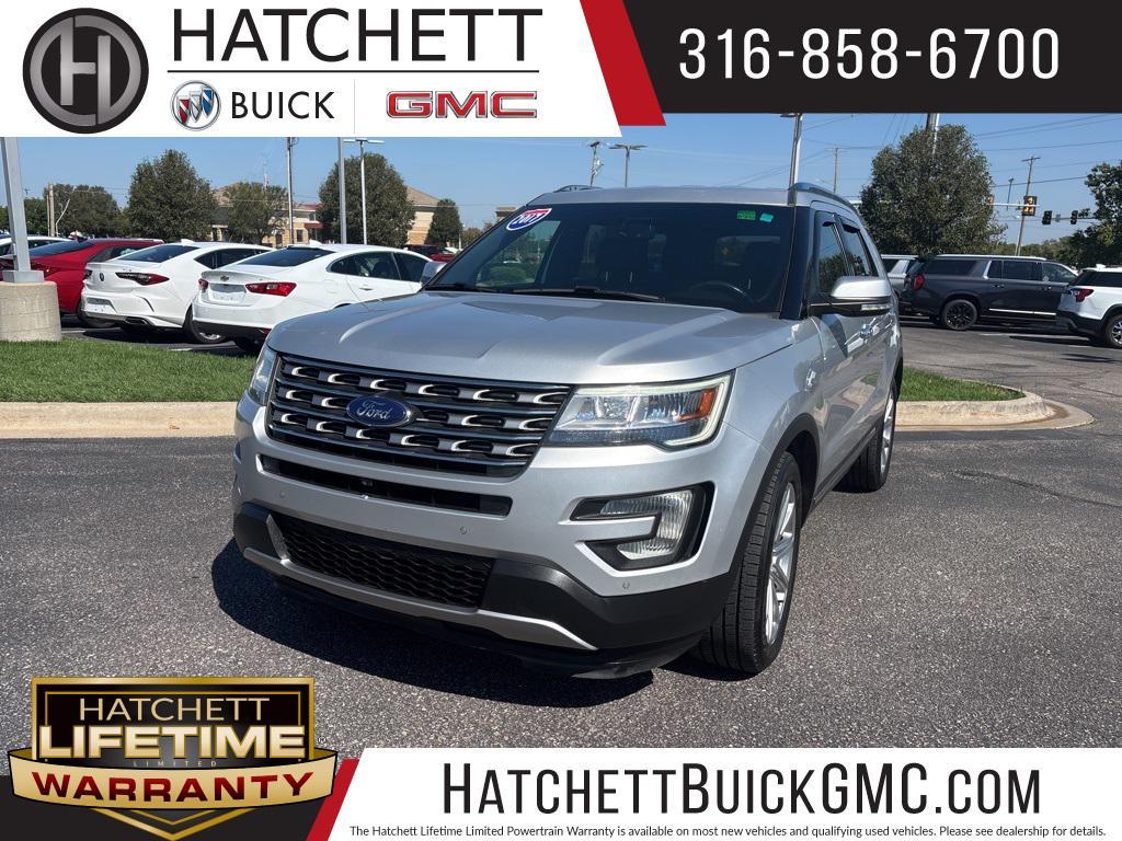 used 2017 Ford Explorer car, priced at $15,884