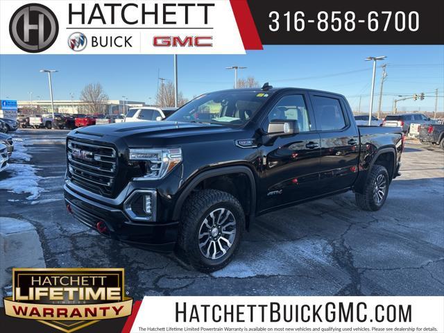 used 2020 GMC Sierra 1500 car, priced at $43,674