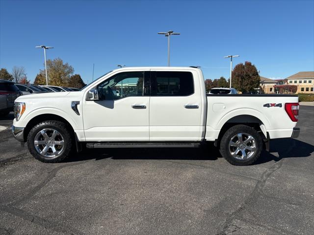 used 2021 Ford F-150 car, priced at $37,650