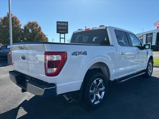 used 2021 Ford F-150 car, priced at $37,650