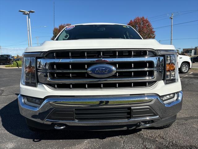 used 2021 Ford F-150 car, priced at $37,650