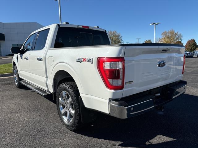 used 2021 Ford F-150 car, priced at $37,650