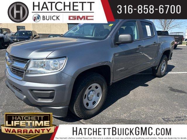 used 2018 Chevrolet Colorado car, priced at $22,604