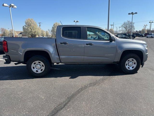 used 2018 Chevrolet Colorado car, priced at $22,794
