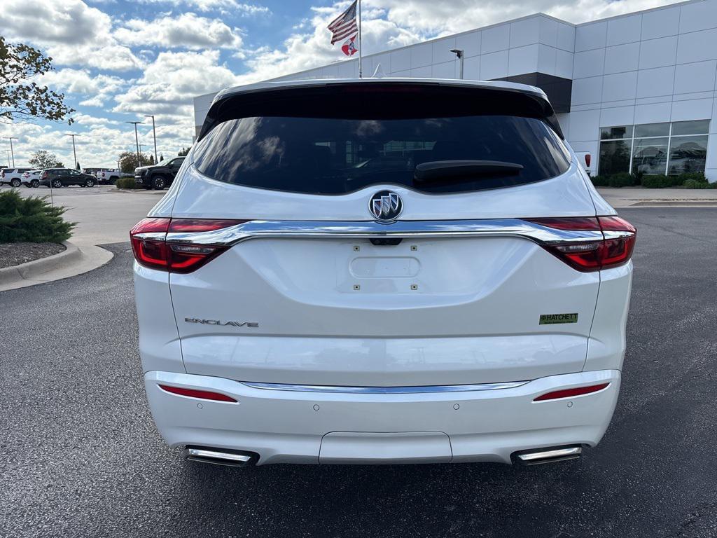 used 2021 Buick Enclave car, priced at $33,562