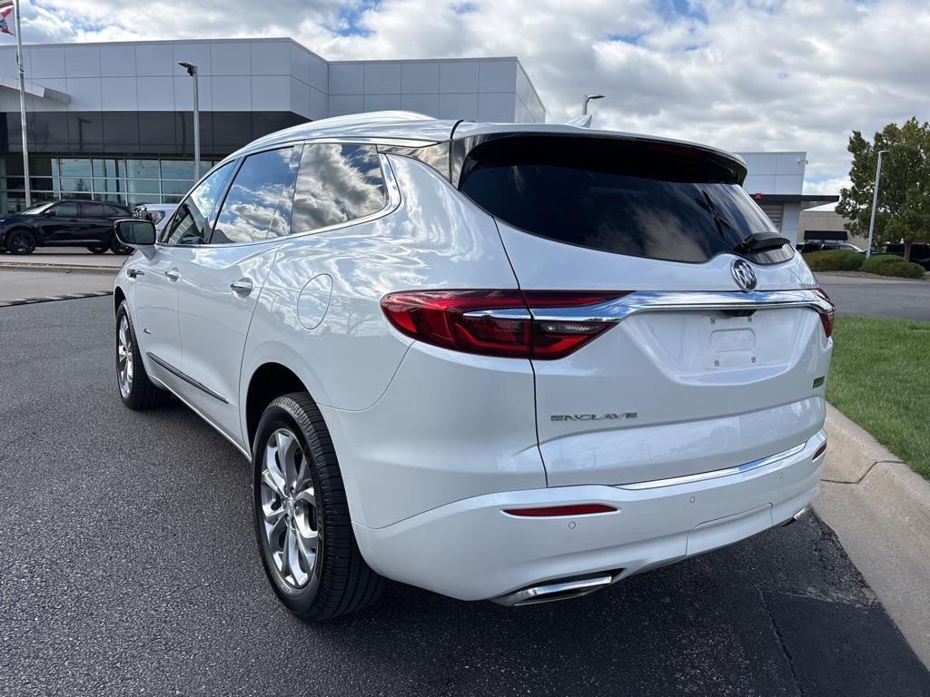 used 2021 Buick Enclave car, priced at $33,562