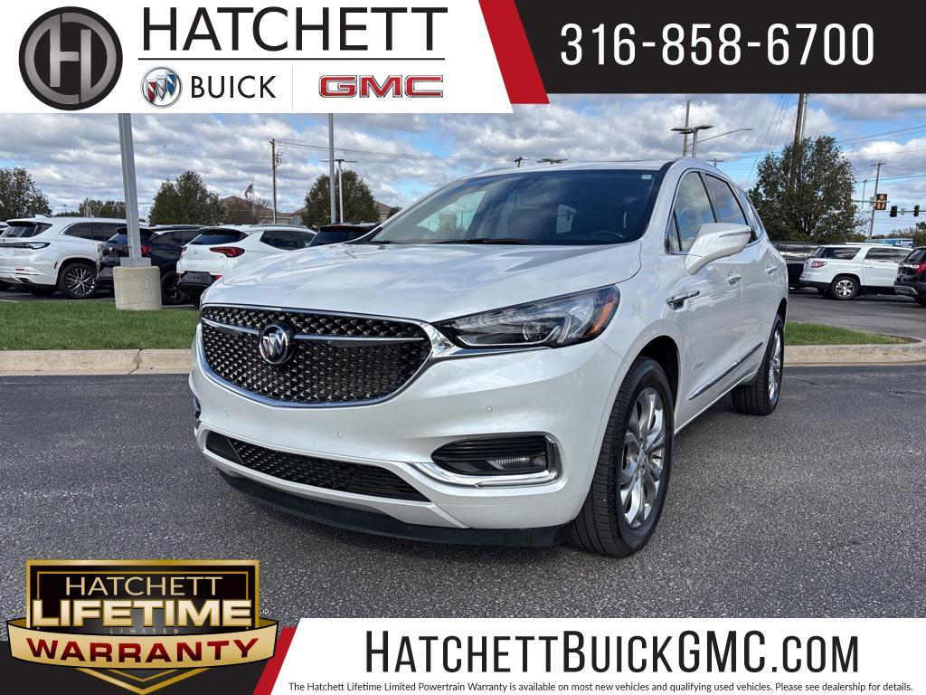 used 2021 Buick Enclave car, priced at $33,562