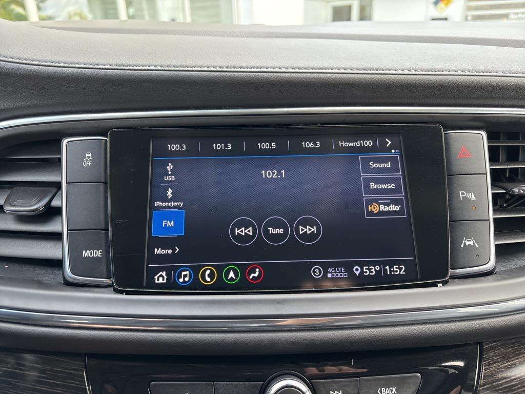 used 2021 Buick Enclave car, priced at $33,562