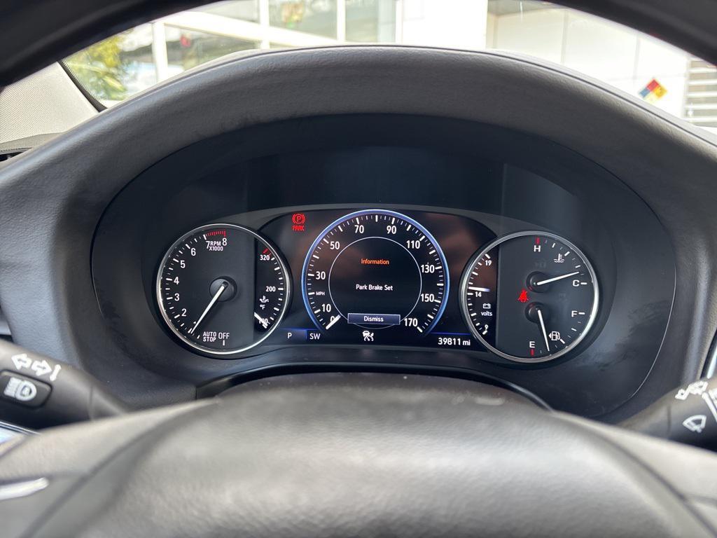 used 2021 Buick Enclave car, priced at $33,562