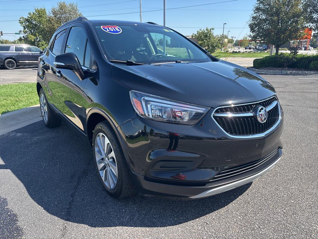 used 2018 Buick Encore car, priced at $16,486