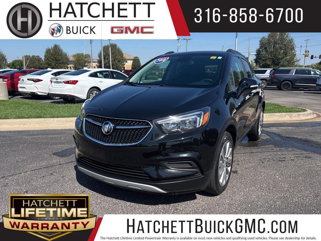 used 2018 Buick Encore car, priced at $16,486