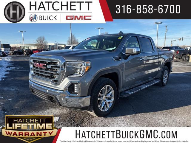 used 2020 GMC Sierra 1500 car, priced at $42,168