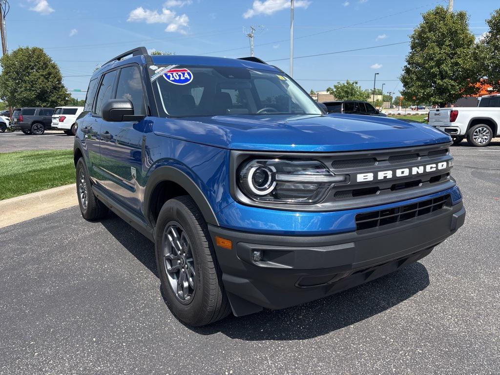 used 2024 Ford Bronco Sport car, priced at $25,874