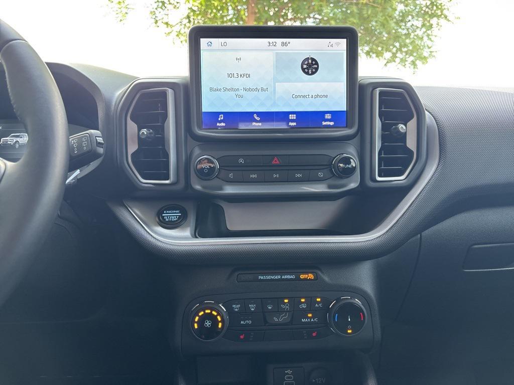 used 2024 Ford Bronco Sport car, priced at $25,874