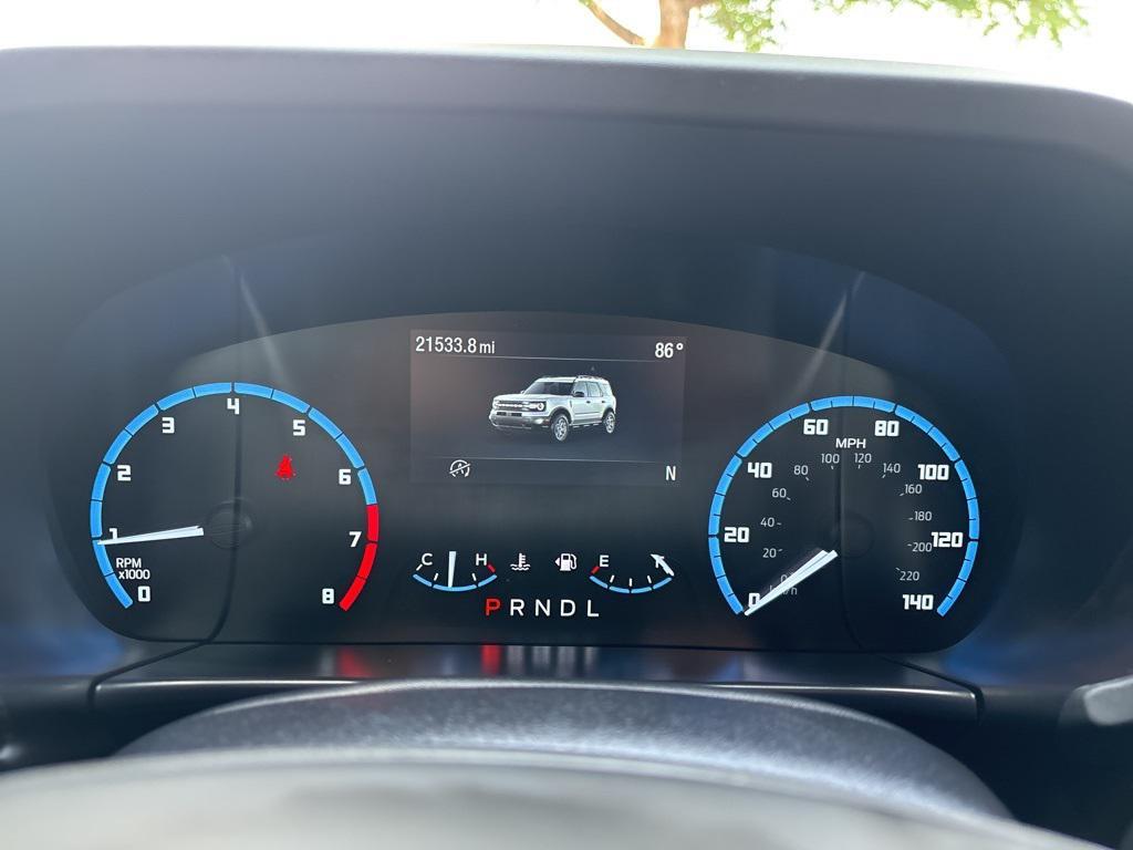 used 2024 Ford Bronco Sport car, priced at $25,874