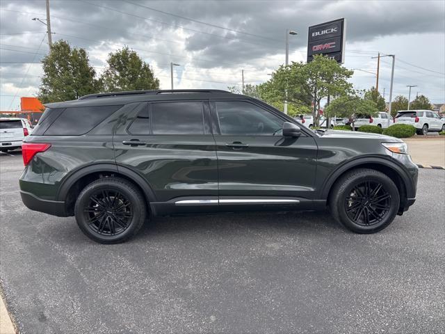 used 2022 Ford Explorer car, priced at $28,767