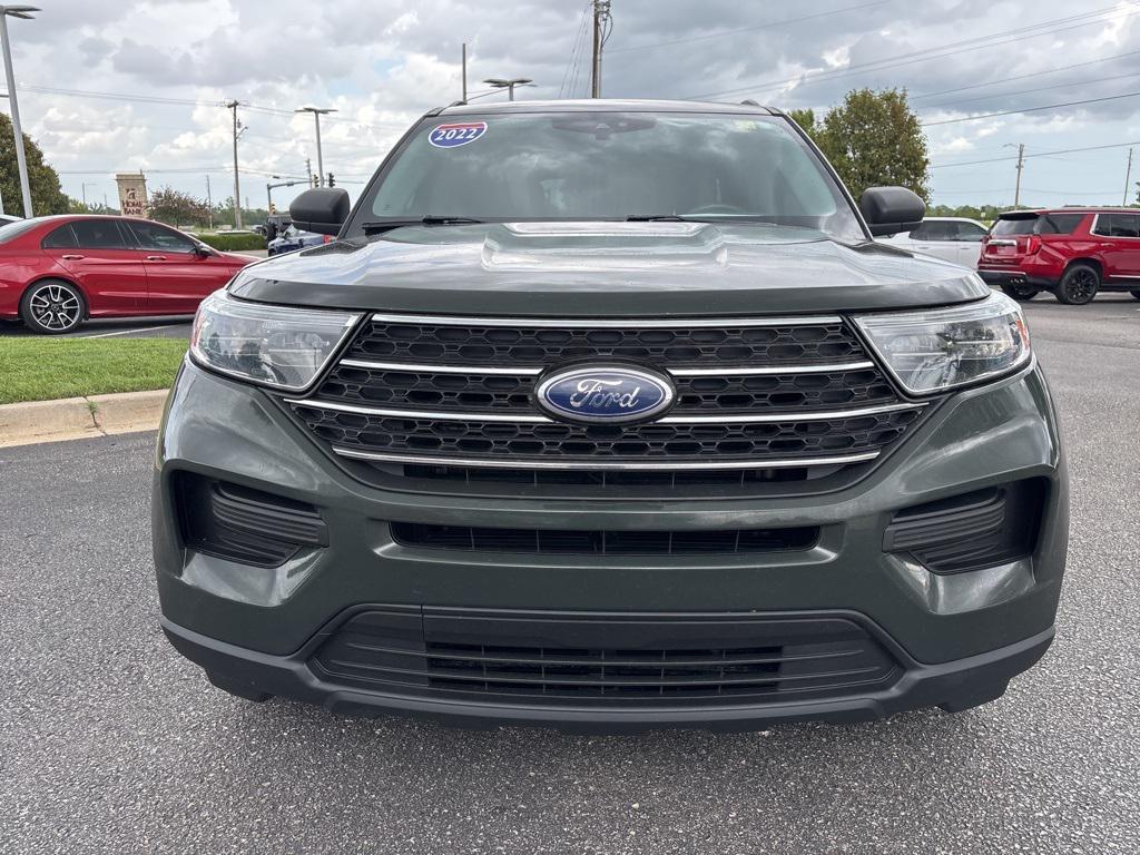 used 2022 Ford Explorer car, priced at $24,983