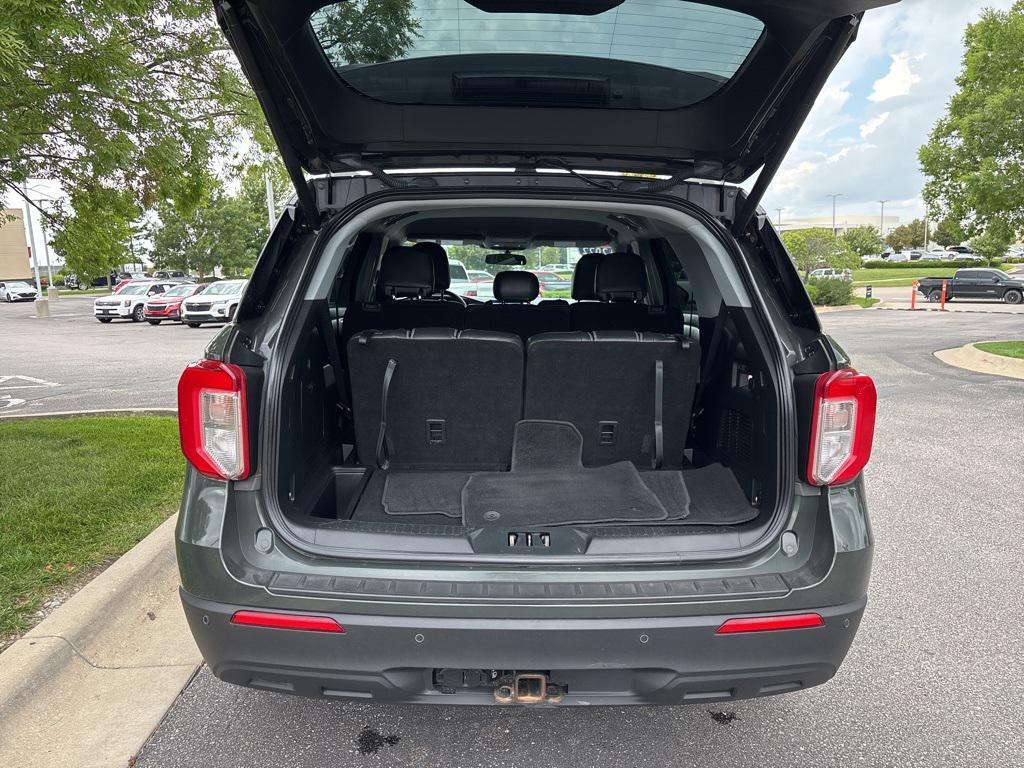 used 2022 Ford Explorer car, priced at $24,983
