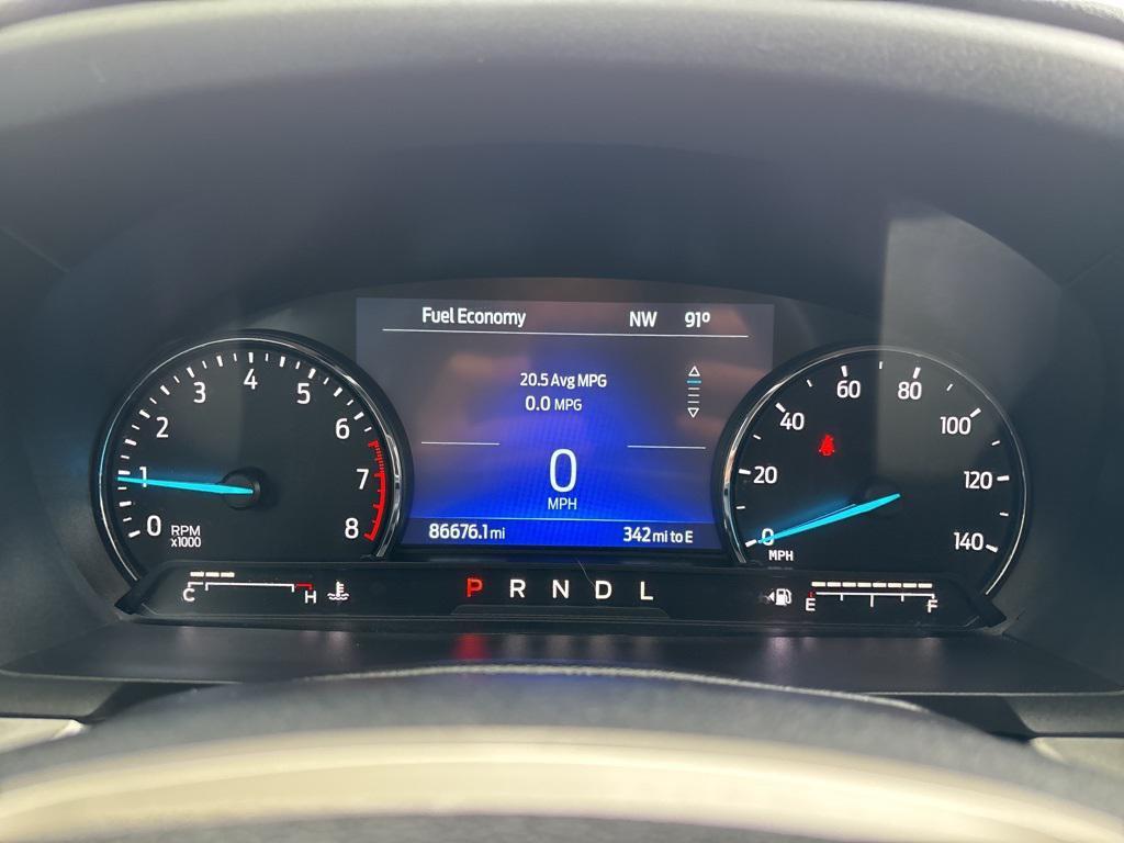 used 2022 Ford Explorer car, priced at $24,983