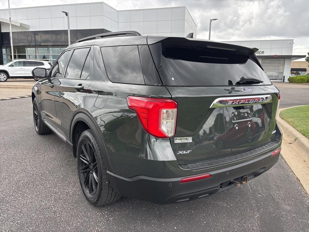 used 2022 Ford Explorer car, priced at $24,983