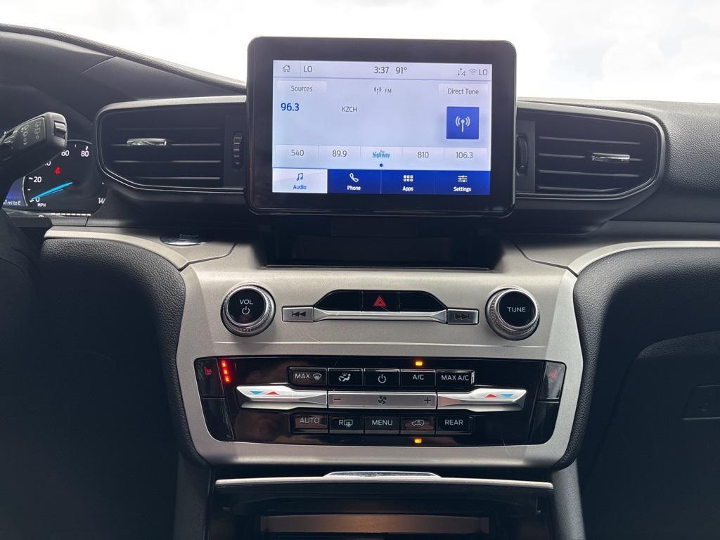 used 2022 Ford Explorer car, priced at $24,983