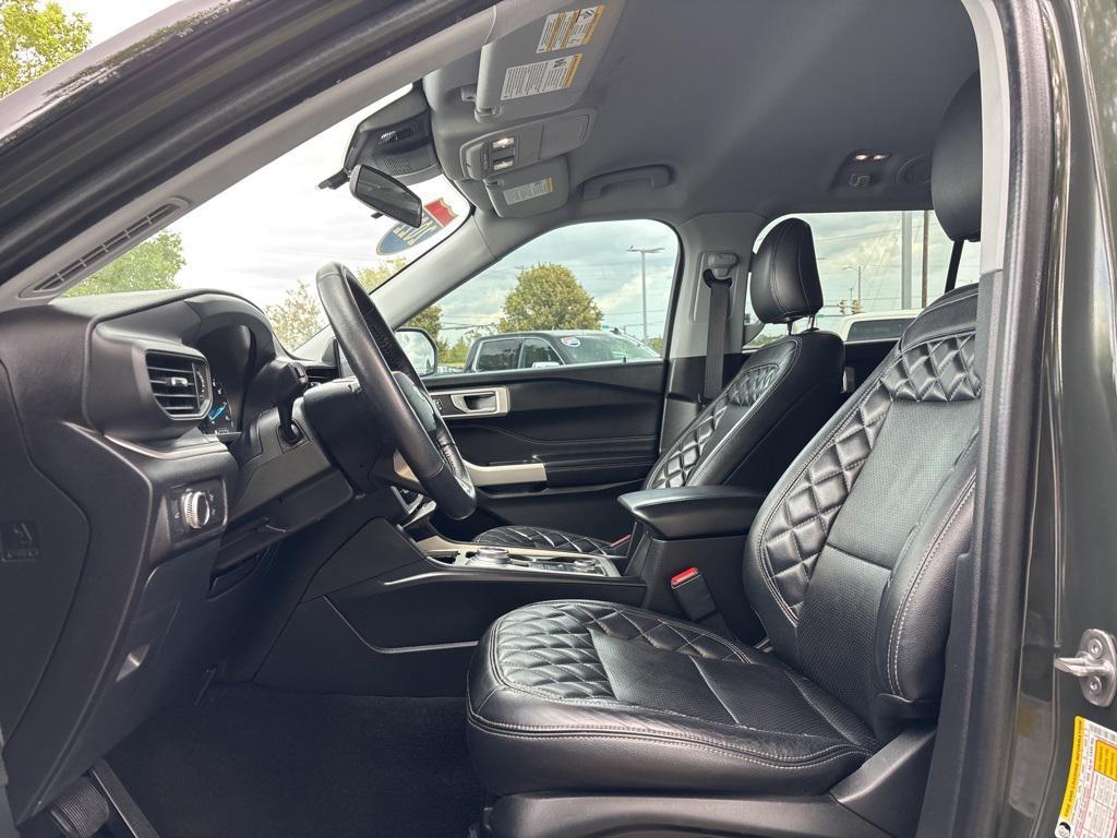 used 2022 Ford Explorer car, priced at $24,983