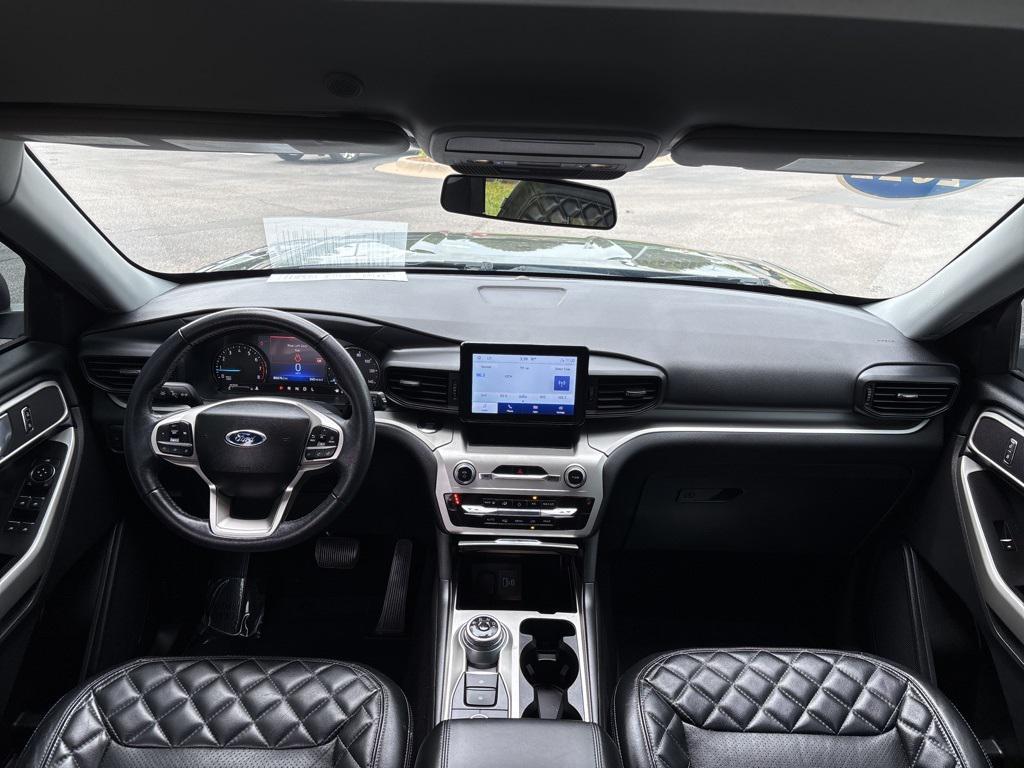 used 2022 Ford Explorer car, priced at $24,983