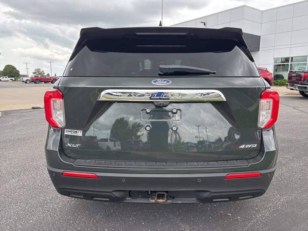used 2022 Ford Explorer car, priced at $24,983