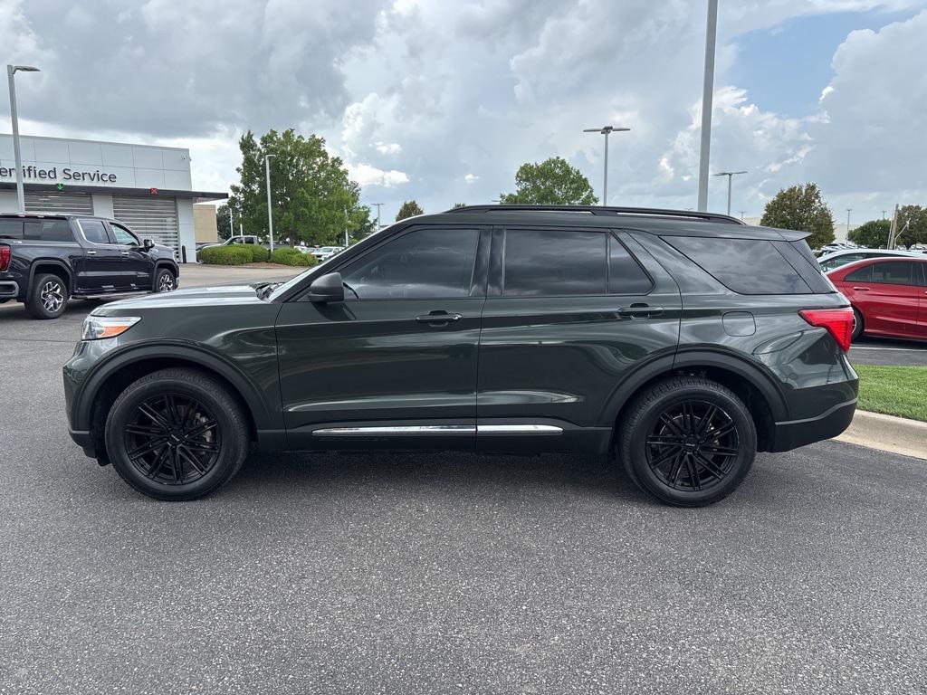 used 2022 Ford Explorer car, priced at $24,983