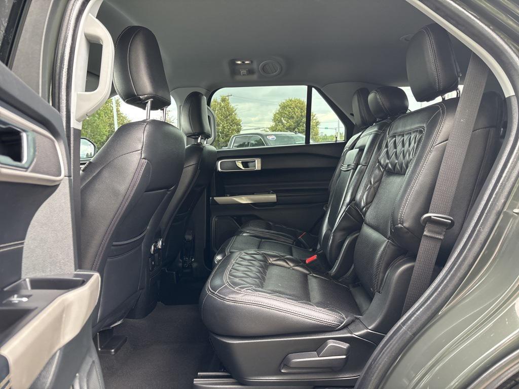 used 2022 Ford Explorer car, priced at $24,983