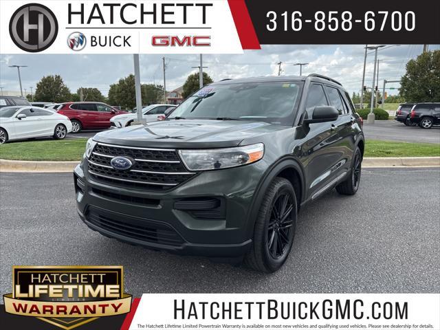 used 2022 Ford Explorer car, priced at $28,767