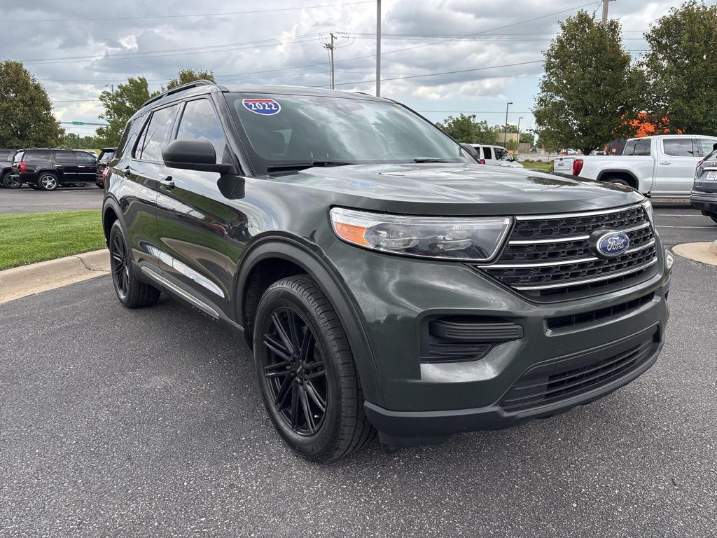 used 2022 Ford Explorer car, priced at $24,983