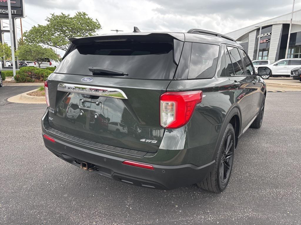 used 2022 Ford Explorer car, priced at $24,983
