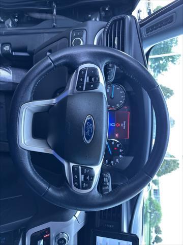 used 2022 Ford Explorer car, priced at $28,767