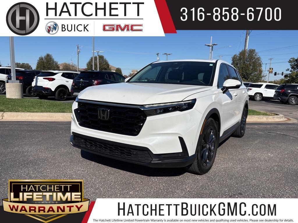 used 2024 Honda CR-V car, priced at $33,683