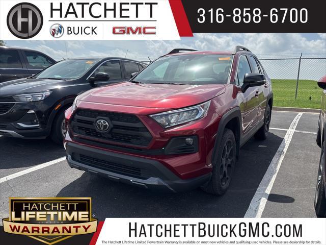used 2020 Toyota RAV4 car, priced at $33,873