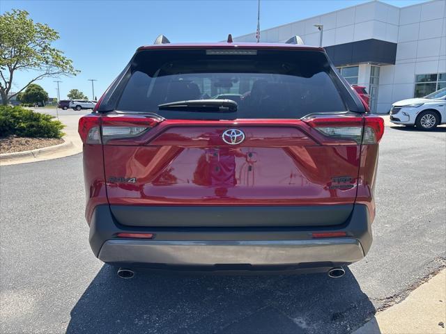 used 2020 Toyota RAV4 car, priced at $33,246