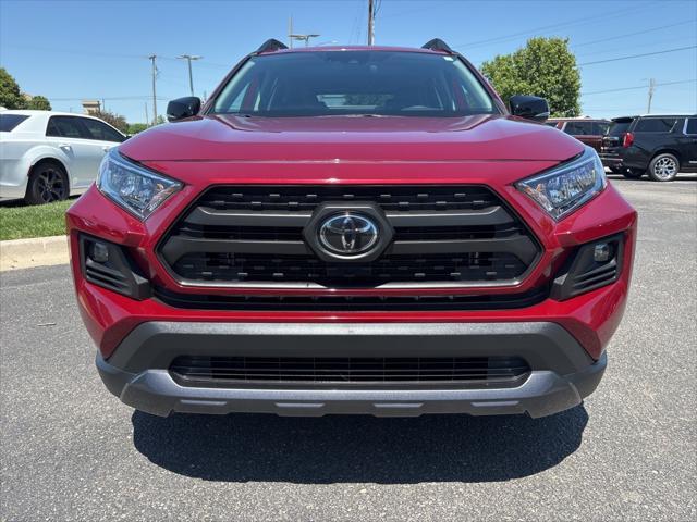 used 2020 Toyota RAV4 car, priced at $33,246