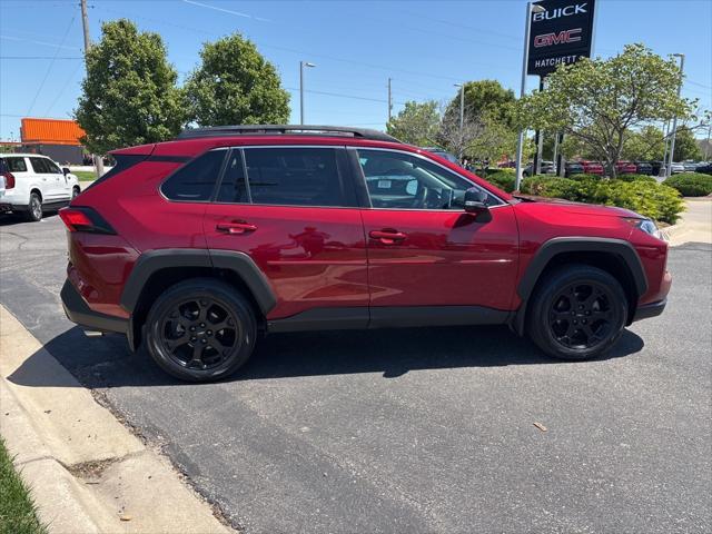 used 2020 Toyota RAV4 car, priced at $33,246