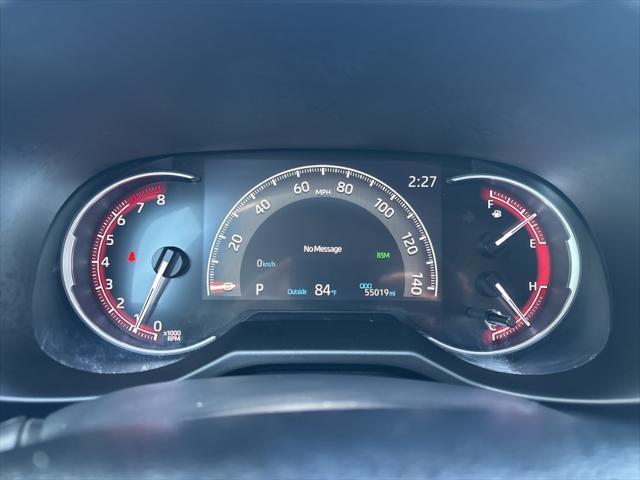 used 2020 Toyota RAV4 car, priced at $33,246