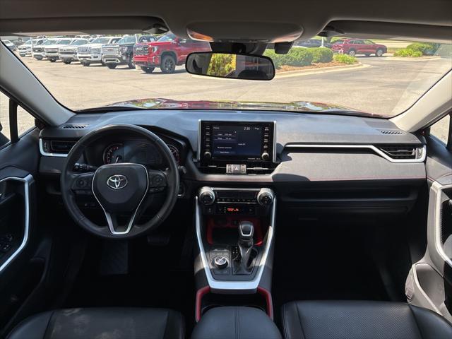 used 2020 Toyota RAV4 car, priced at $33,246