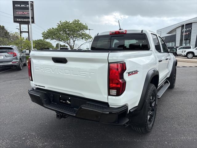 used 2023 Chevrolet Colorado car, priced at $38,642